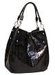 Designer Style Bucket Tote - Brown