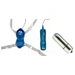 Doc Johnson Jenna's G-Spot Vibrator Pleasure Female Masturbator Multi Speed Clear Adult Sex Toy Kit