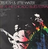 LIVE AT THE CHICAGO BLUES FESTIVAL LP (VINYL ALBUM) DUTCH CLEO
