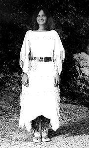 Plains Indian Dress Pattern