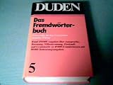 Duden Fremdworterbuch (3411009152) by Muller, Wolfgang
