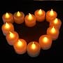 SWT 12X LED Flickering Battery Operated Tealight C&hellip 