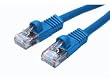 10FT CAT5E UTP Mld/stnd Pvc Blue
