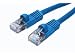 10FT CAT5E UTP Mld/stnd Pvc Blue