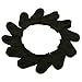 12 Pairs Solid Color Black Crew Casual Sport Socks Set Baby Infant Boys Ages 0-1