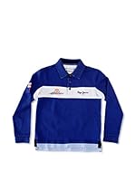 Pepe Jeans London Polo Boxes Junior (Azul Oscuro)