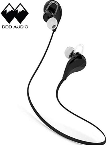 Bluetooth Headphones-Wireless earbud headset, quality audio, perfect for sports, running. Works w/ Apple, Samsung, and most phones. Touch controls, voice activated &amp; mic.100% Guarantee!