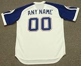ATLANTA BRAVES 1970's Majestic Cooperstown Throwback Home Jersey Customized with Any Name & Number(s), LARGE