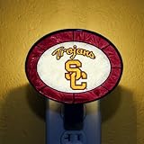 Art-Glass Nightlight-Southern Cal
