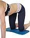 KNEE PAD CUSHION Yoga Exercise Workout w/Sling 15mm Thick Mini Mat
