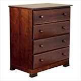 IMAGE OF Kalani Four Drawer Dresser in Espresso
