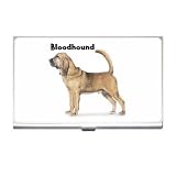 Bloodhound Business Card Holder Case