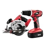 Factory-Reconditioned Skil 2860-10-RT 18V Cordless 3/8-in Drill Driver and Circular Saw Combo Kit