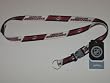 CAROLINA HURRICANES Team Logo 24" LANYARD Velcro Key Chain