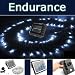 Powerbee Endurance Solar Fairy Lights 240 Quality Superbright LED's Multi Function Indoor and Outdoor Garden, Xmas, Party, Tree Lights for All Year Round Use