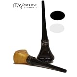 Set Of 2 Itay Mineral Luxurious Liquid Eyeliners Black & White Pearl