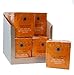 Stash Tea Ginger Peach Green Tea 10 Count Tea Bags in Foil (Pack of 12) (Packaging May Vary) Individual Green Tea Bags for Use in Teapots Mugs or Cups, Brew Hot Tea or Iced Tea