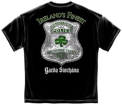 Garda Ireland Finest - Law Enforcement T-Shirt