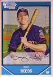 2007 Bowman Chrome Prospects Refractors BC79 Doug Deeds (Baseball Cards) Minnesota twins (Extended Rookie Card Parallel - Serial #'d to 500)