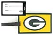 Green Bay Packers Luggage Tag - NFL Football Fan Shop Sports Team Merchandise