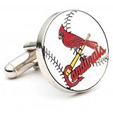 Saint Louis Cardinals MLB Cufflinks w/Jewelry Box