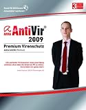 AntiVir Premium Virenschutz 2009 3-Platz