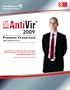 AntiVir Premium Virenschutz 2009 3-Platz