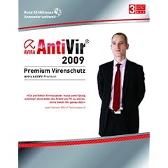 AntiVir Premium Virenschutz 2009 3-Platz
