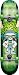 Speed Demon Brainiac Mid Complete Skateboard - 7.3 in. x 29.0 in.