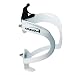 Bicycle White Aluminum Bottle Cage