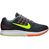 Nike Air Zoom Structure 18 Men's Black Running Shoe Extra Wide (4E) - 683734 001
