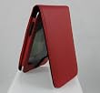 RED Vertical Folio FLip Case + FREE Clear Screen Protector for Apple iTouch 2 (2nd Generation)