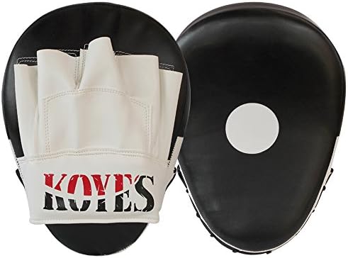 MMA Focus Pads Thai Kickboxing Hook & Jab Target Muay Thai Boxing Karate Taekwondo Punching