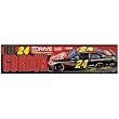 Jeff Gordon 2011 Bumper Strip