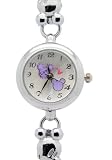 Renos - Montre Femme - Quartz - Acier inoxydable - Mickey Love - C?urs - Mauve - Bracelet Mickey