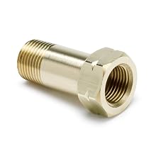 Auto Meter 2373 3/8" Brass NPT Temperature Extension
