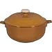 Sango 2.5-qt. Casserole Dish - Cocoa