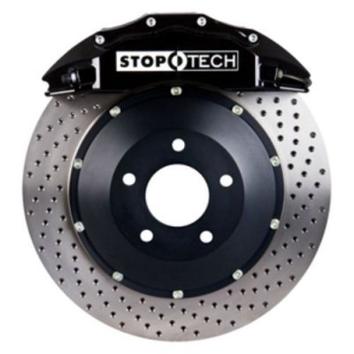 StopTech (83.330.6800.52) Brake Rotor, Front