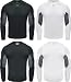 Sports : UNDER ARMOUR 1000513 Fitted Longsleeve Crew