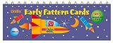 Unifixr Early Pattern Card Book 5, Vertical Rods one to three