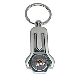 Western Michigan Broncos Key Chain Divot Tool w/ Ball Marker - NCAA College Athletics