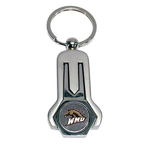 Western Michigan Broncos Key Chain Divot Tool w/ Ball Marker - NCAA College Athletics