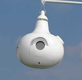 Gourd Round Hole - Purple Martin House with Large Nest Cavity