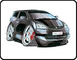 from KoolArt Personalised Koolart Honda Civic Type R Car Mouse Mat