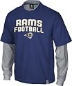 St. Louis Rams Splitter Layered Long Sleeve T-Shirt