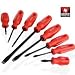 Premium-Grade 'Big Grip' 8 piece Screwdriver Set