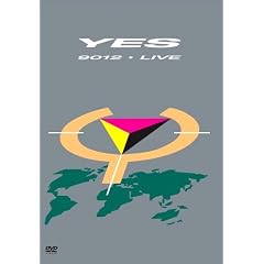 Yes : 9012 live (1986) - DVD