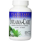 PLANETARY HERBALS Inflama-Care Nutritional Supplement, 60 Count