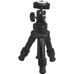 New-Mini Tripod With Compact Ball Head - T40216