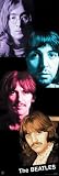 The Beatles (Four Faces, Door) Music Poster Print - 24" X 60"